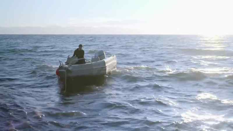 We may be getting kicked off the water a little early
