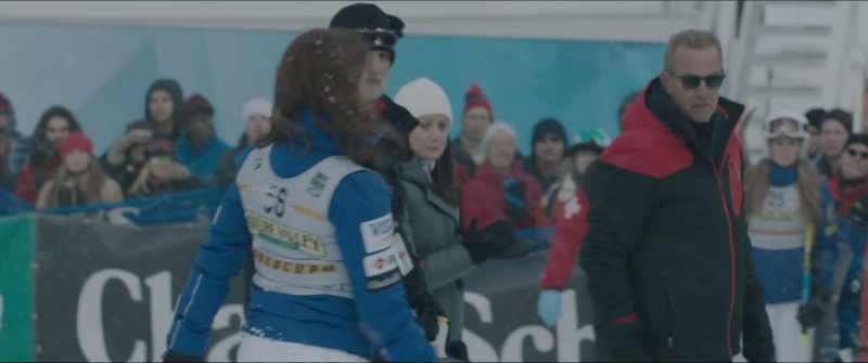We may not see her ski competitively again