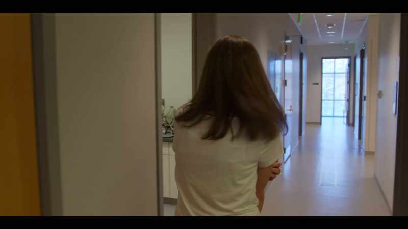 We meet them and we get them ready to come into the sleep lab