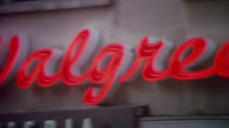 We met at a Walgreens that was downtown in Chicago