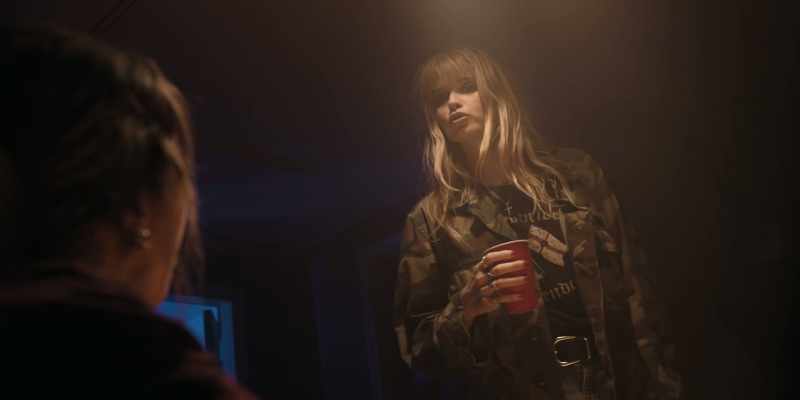 We met at Earl's, remember through my boyfriend, Wild Bill?