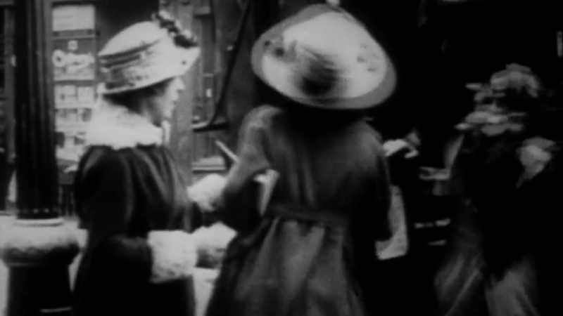 We met Emmeline Pankhurst, Rebecca West, Richard Bennett