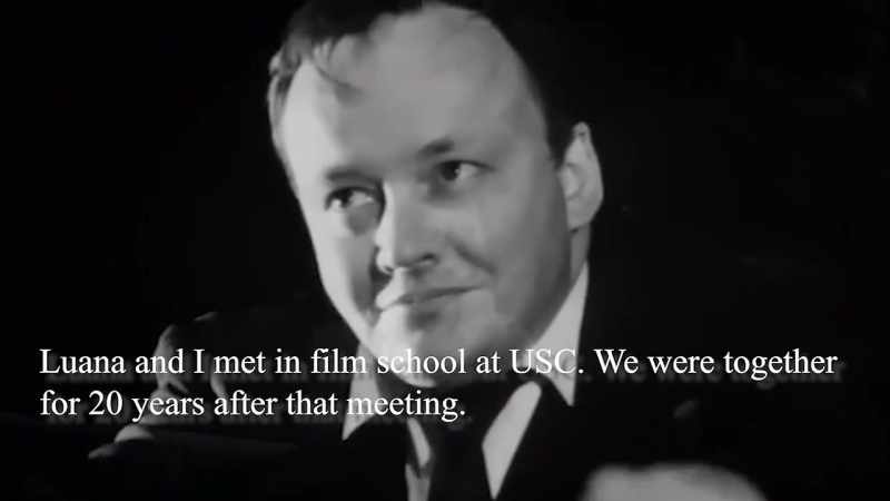 >> We met in film school at USC