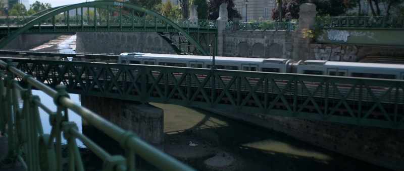 We met on a boat in the Danube Canal