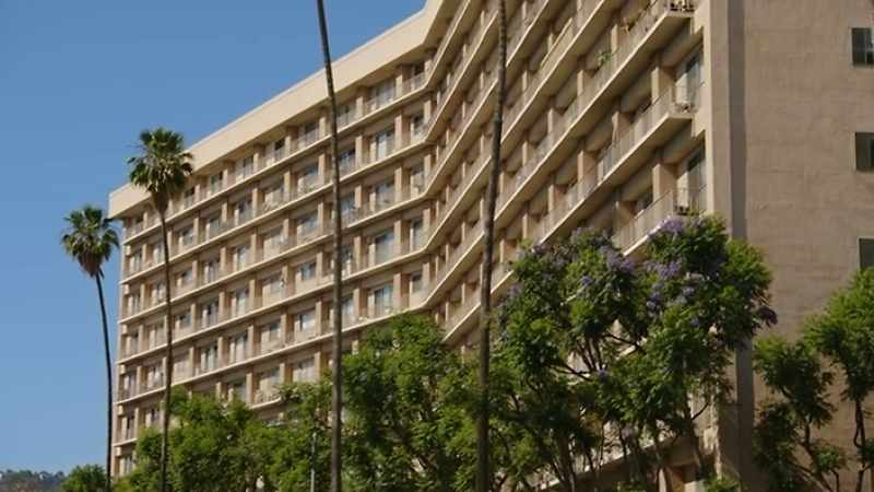 We met her one day at the Four Seasons Hotel