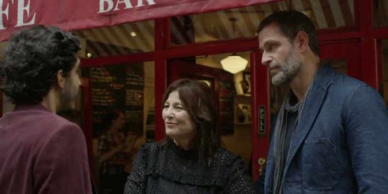 we met up, and... -Oh, my gosh