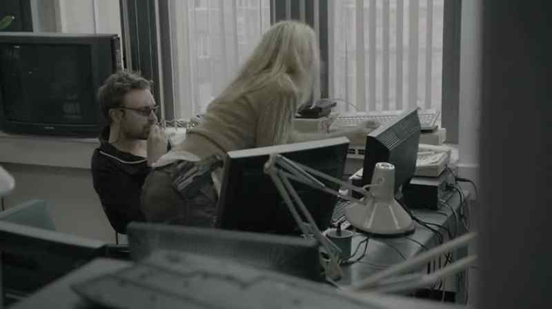 We might find the computer, but... - I heard her