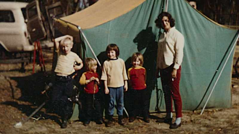 We might have had a strange family