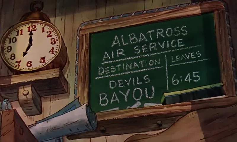 We missed the flight