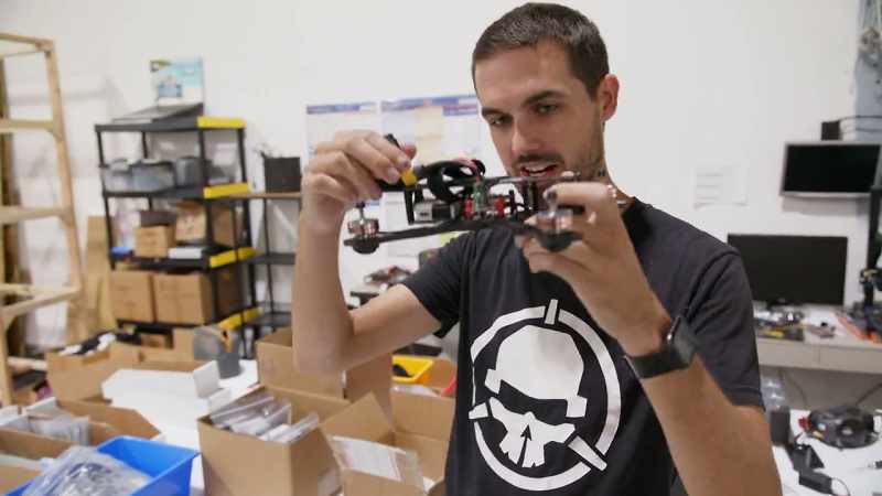 We modified it to accommodate the DJI system just by making it