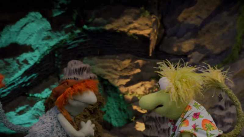 We monitor this slippery moss patch and make sure nobody falls