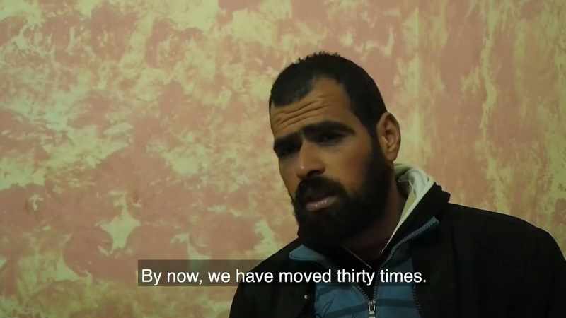 We moved among 30 houses