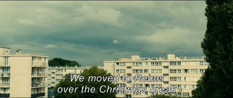 We moved to Reims over the Christmas break