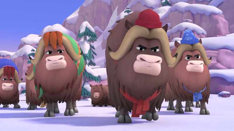 We musk oxen keep to our herd, and we don't mess with outsiders