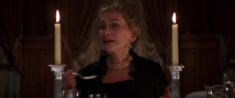 We must always remember the eccentric bringing up she had