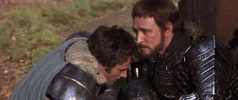 We must arrange for your knighthood immediately