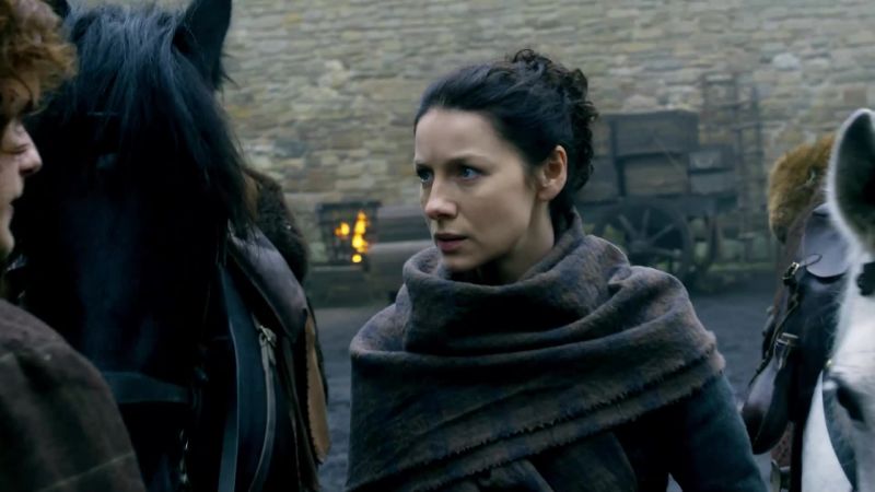 We must away as well, Claire