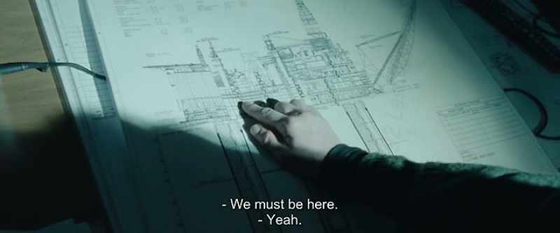 We must be here. Don't you think? -Yes