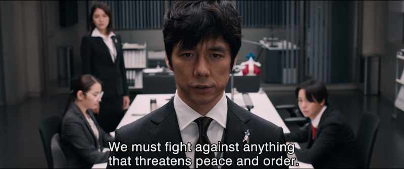 We must fight against anything that threatens peace and order