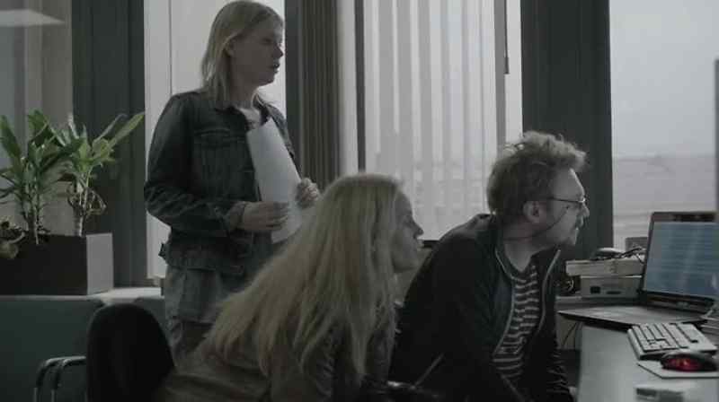 We must know who that is. -This is Anja Björk