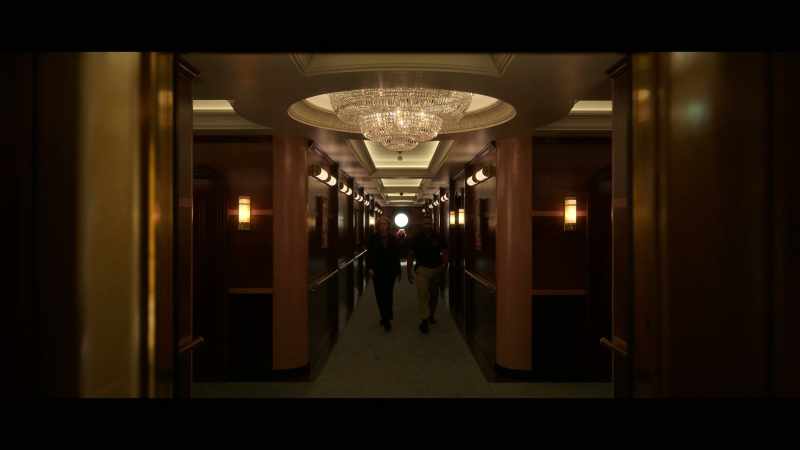 We must locate Mr. Mathers. - [elevator dings]