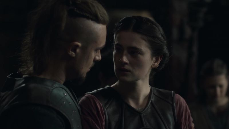 We must move off before the Danes know that you are here