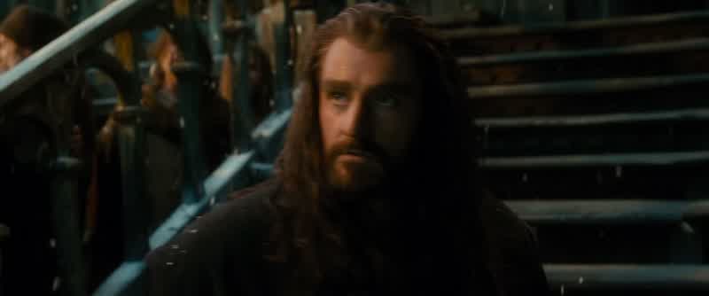MASTER Now nowWe must not any of usbe too quick to lay blameLet usnot forget that it wasGirion Lord of Daleyour ancestorwho failed to kill the beast