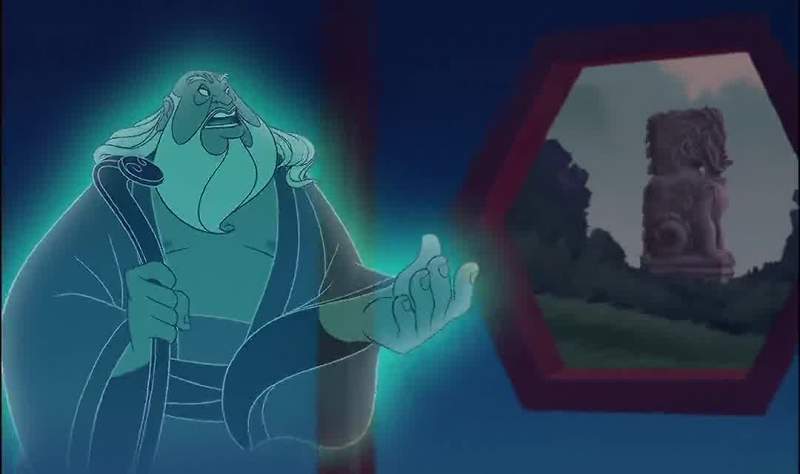 We must send the most powerful of allMUSHU LAUGHINGOkay okay I get the drift I'll goALL LAUGHINGY'all don't think I can do it Watch this hereINHALESJump back I'm pretty hot huhDon't make me have to