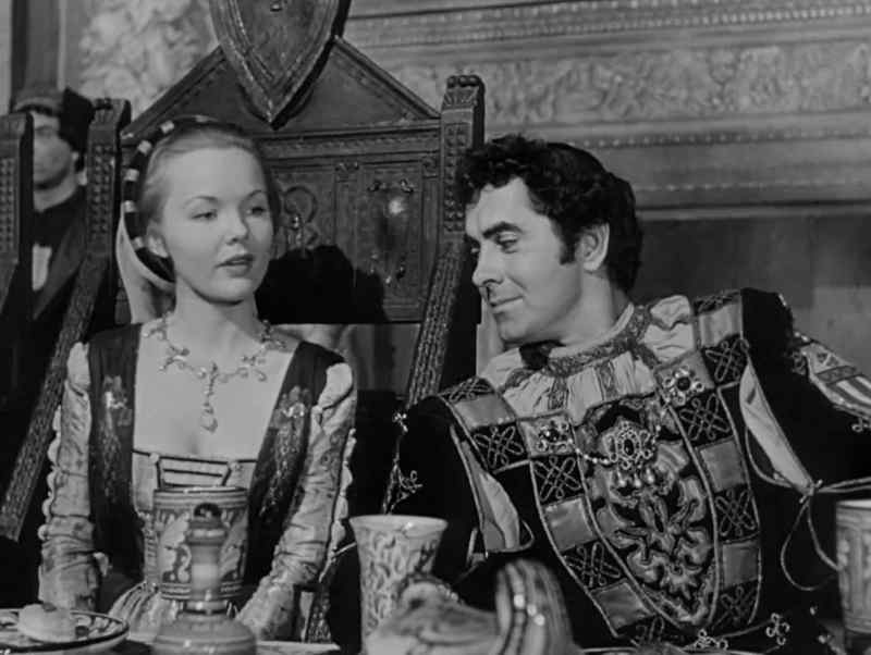 We must talk alone. Lady Beatrice will fetch you later