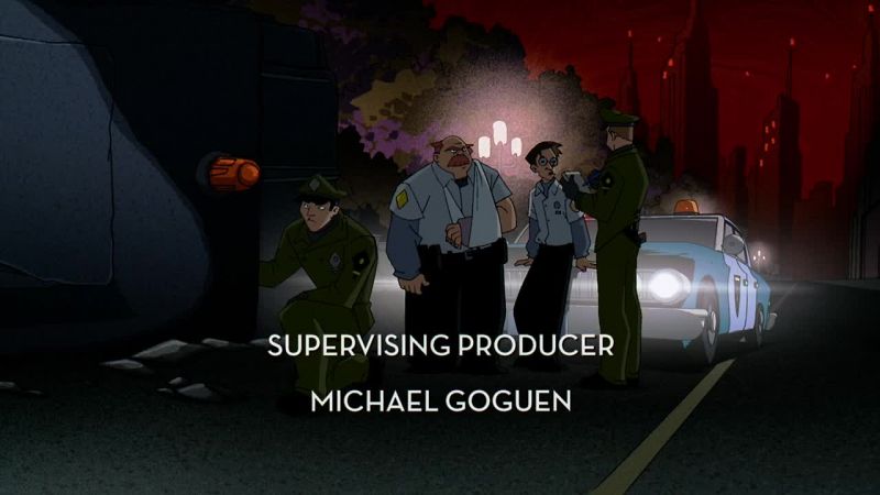 We must've hit something. - I didn't see a thing