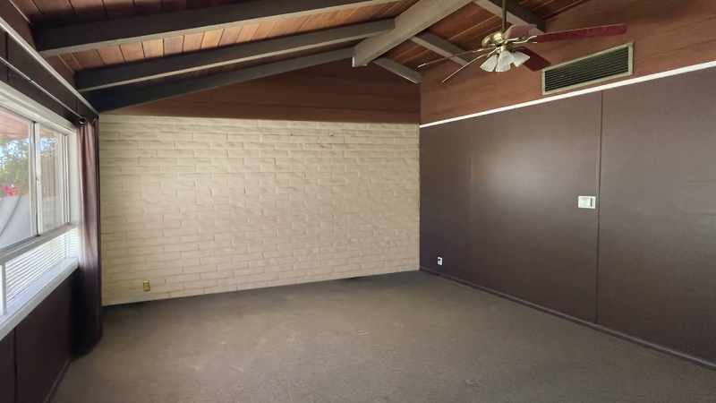 We need a horseshoe shaped headboard
