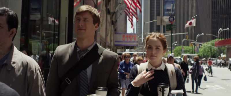 We need a meet cute. Like, every great romance has a meet cute