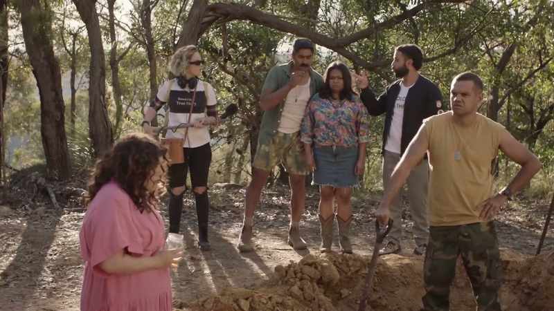 We need an Aboriginal person who's an archaeologist