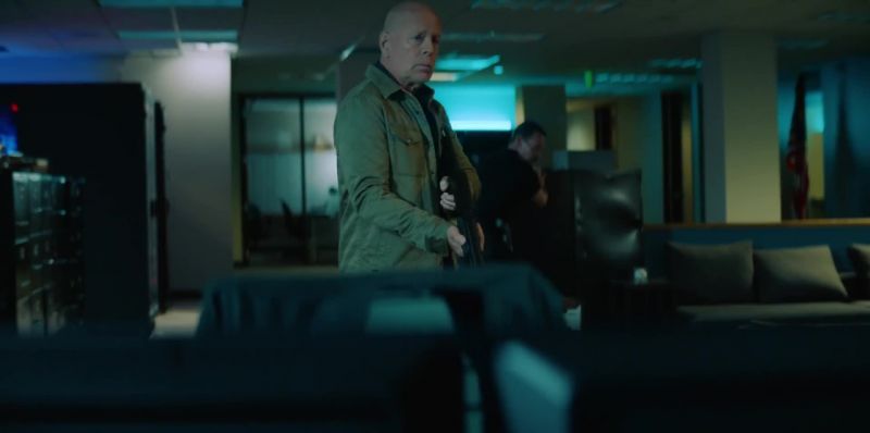 We need to barricade that door