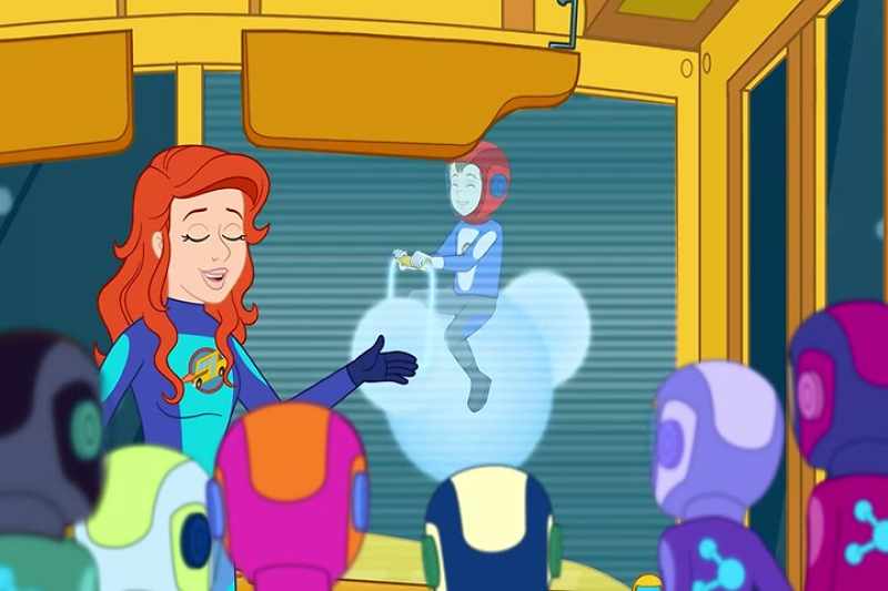 We need to cool things down! -[squeaking]