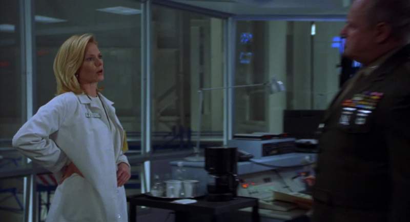 We need to do blood analysis on Sampas Gamble and Ross