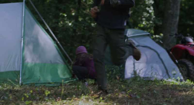 We need to find some keys. Go in Wesley's tent