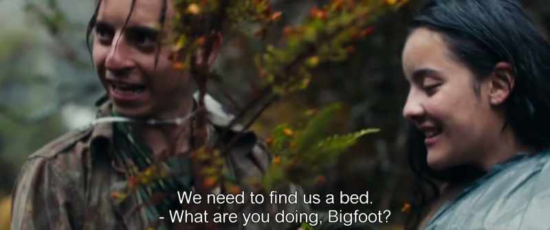 We need to find us a bed. - What are you doing, Bigfoot?
