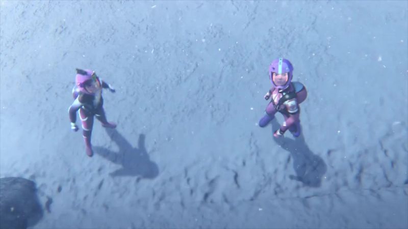 We need to get to higher ground
