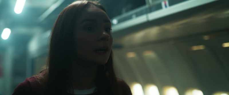 We need to get off of this plane before another earthquake hits