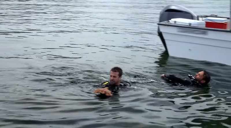 We need to get this thing back in the water