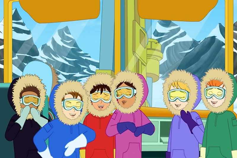 We need to go back down into the glacier and start over