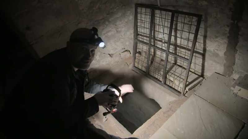 We need to go down there