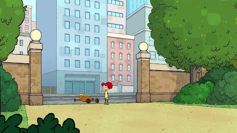 We need to go some place where there aren't any plants