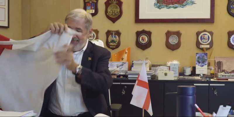 We need to have a conversation about the St George flag