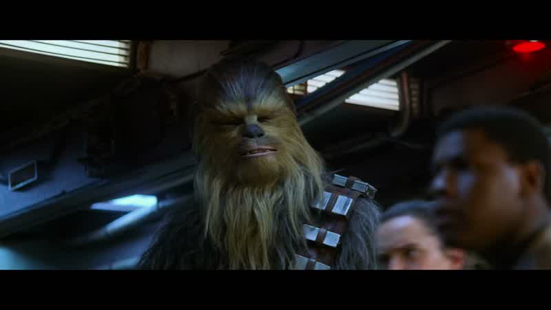 We need your helpMy helpThis droid has to get to the Resistance baseas soon as possibleHe's carrying a map to Luke SkywalkerYou are the Han Solo that fought with the RebellionYou knew himYeah I knew