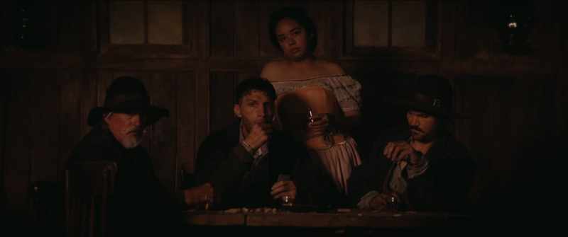 We need horses and rifles. And men who know how to use them