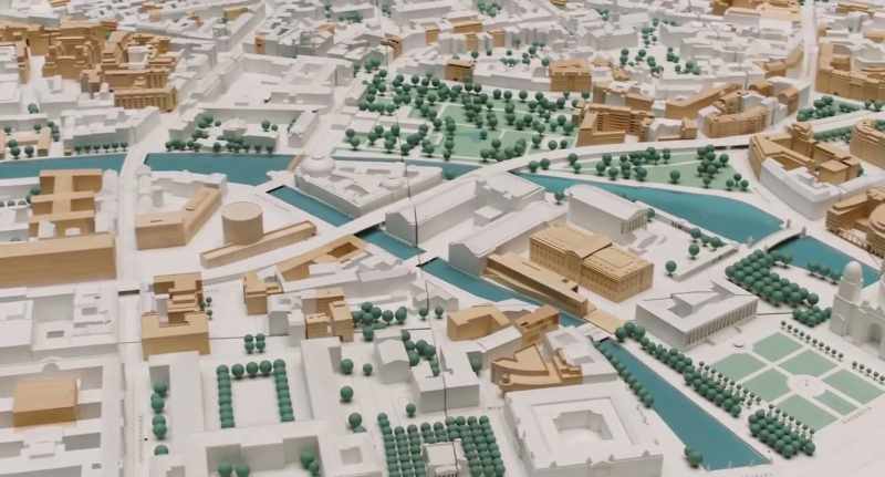 We need not look far to find Berlin's origins