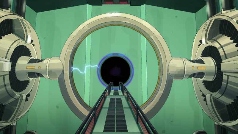 We need to open the containment field