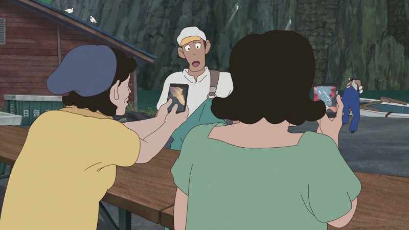 We need to properly introduce her to the townsfolk!
